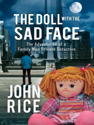 cover image of The Doll with the Sad Face